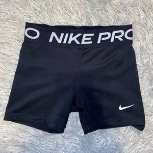 Nike pro shorts